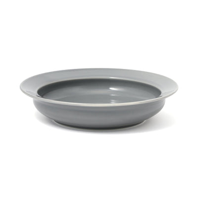 Mino Easy To Scoop Deep Plate Gray