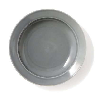 Mino Easy To Scoop Deep Plate Gray