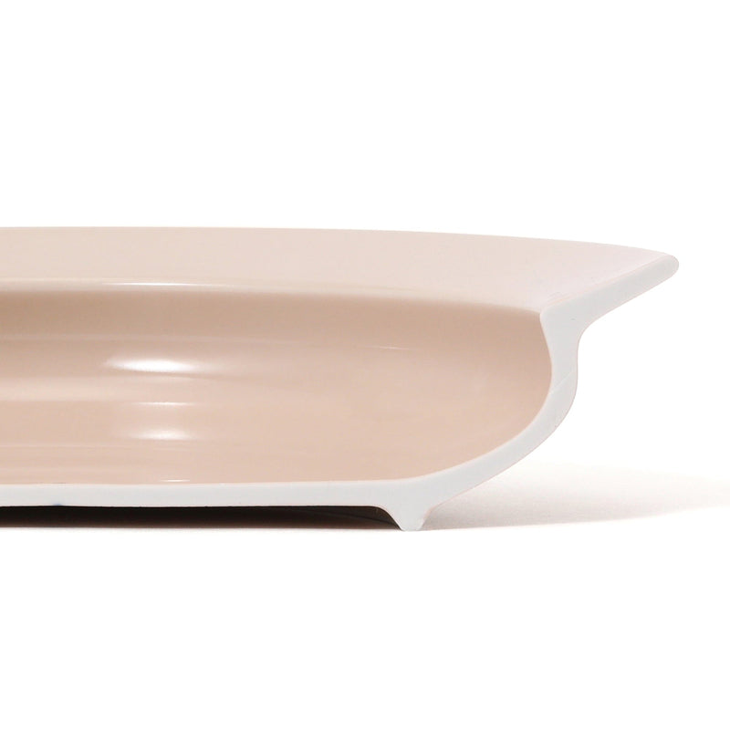 MINO EASY TO SCOOP DEEP PLATE IVORY