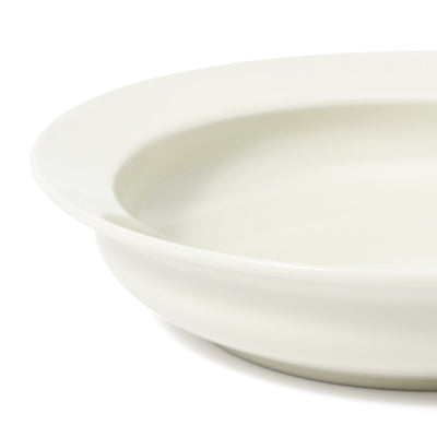 Mino Easy To Scoop Deep Plate Ivory