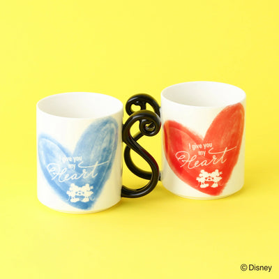 Disney Pair Mug Heart