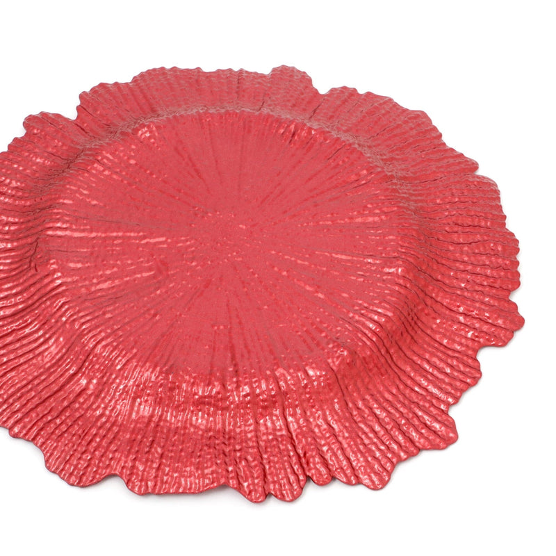 Luce Glass Plate L Pink