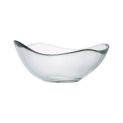 Wavelet Glass Bowl Medium Green