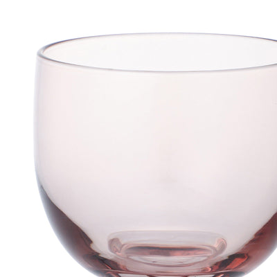 Wavelet Glass Bowl SS Brown