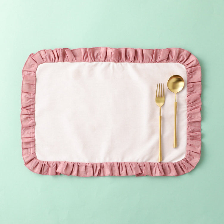 Pair Cutlery 4 Piece Dinner Set  Gold