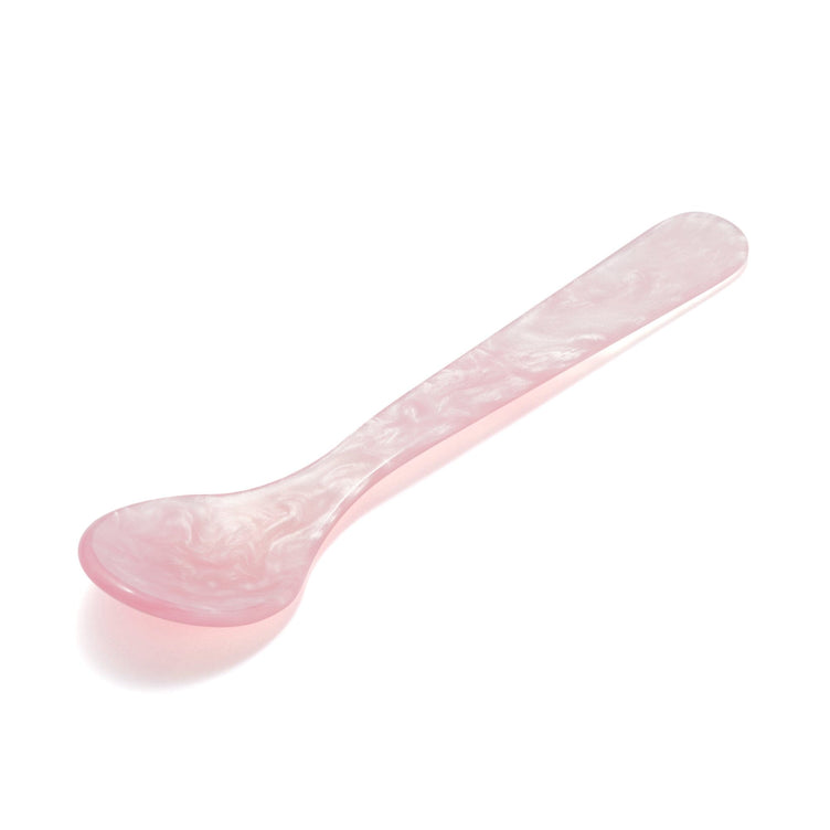 Color Marble Dessert Spoon Pink