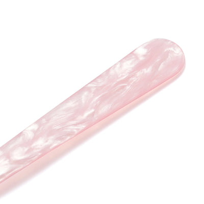 Color Marble Dessert Spoon Pink