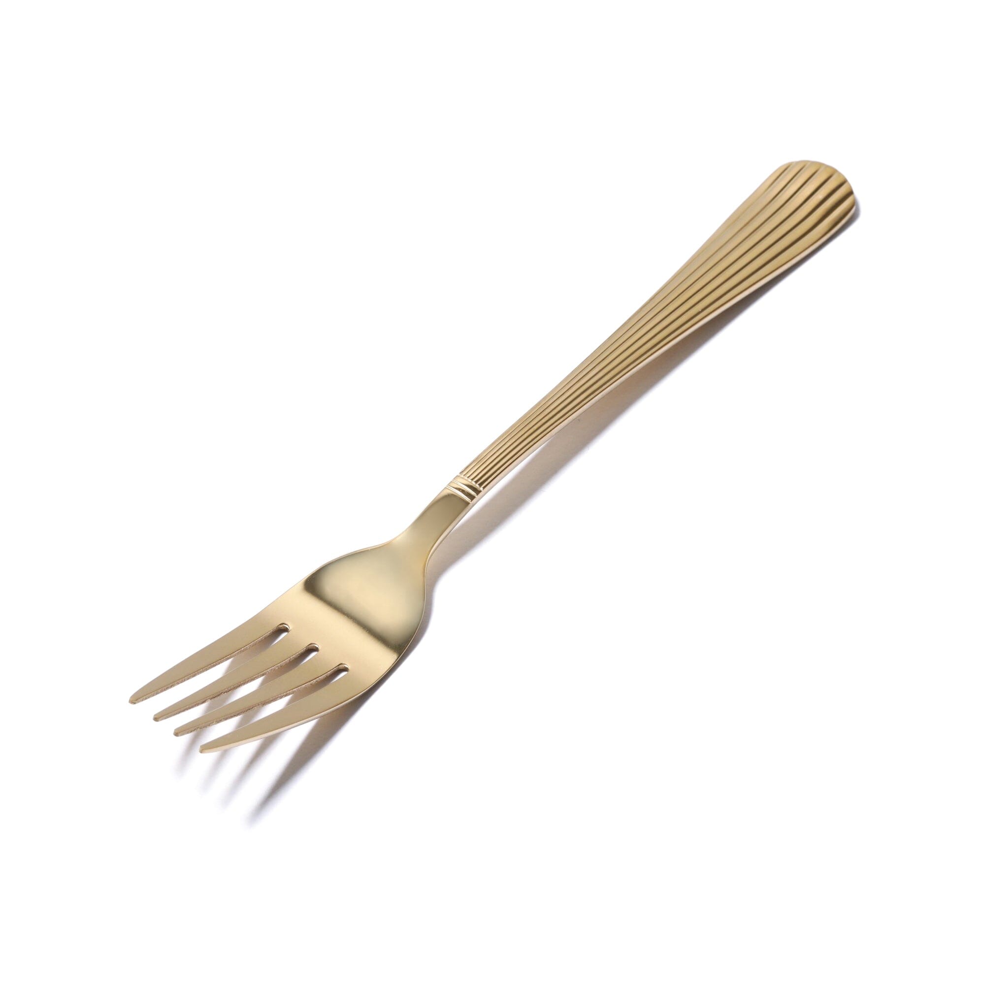 Cutlery 10Pcs Stainless  Gold