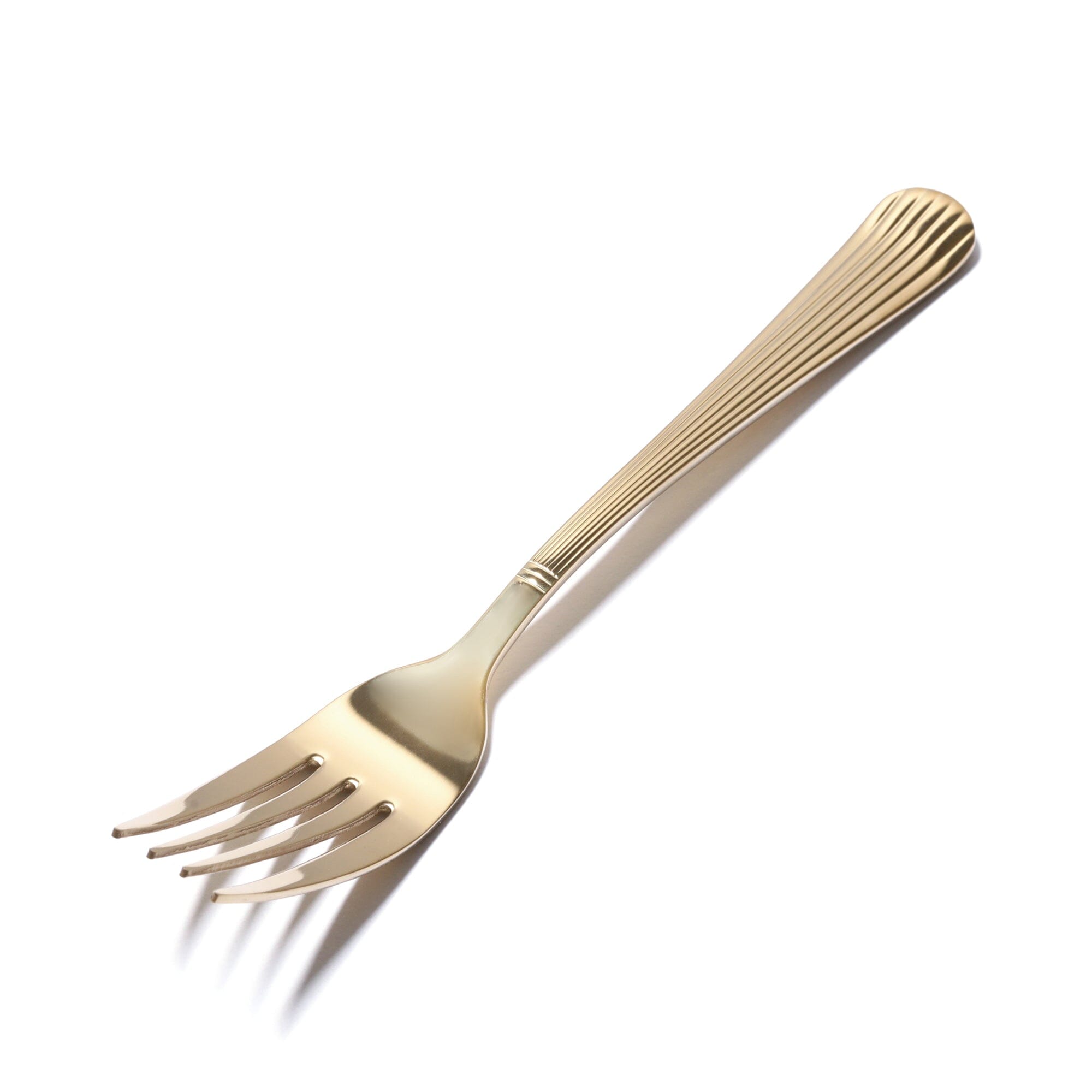 Cutlery 10Pcs Stainless  Gold