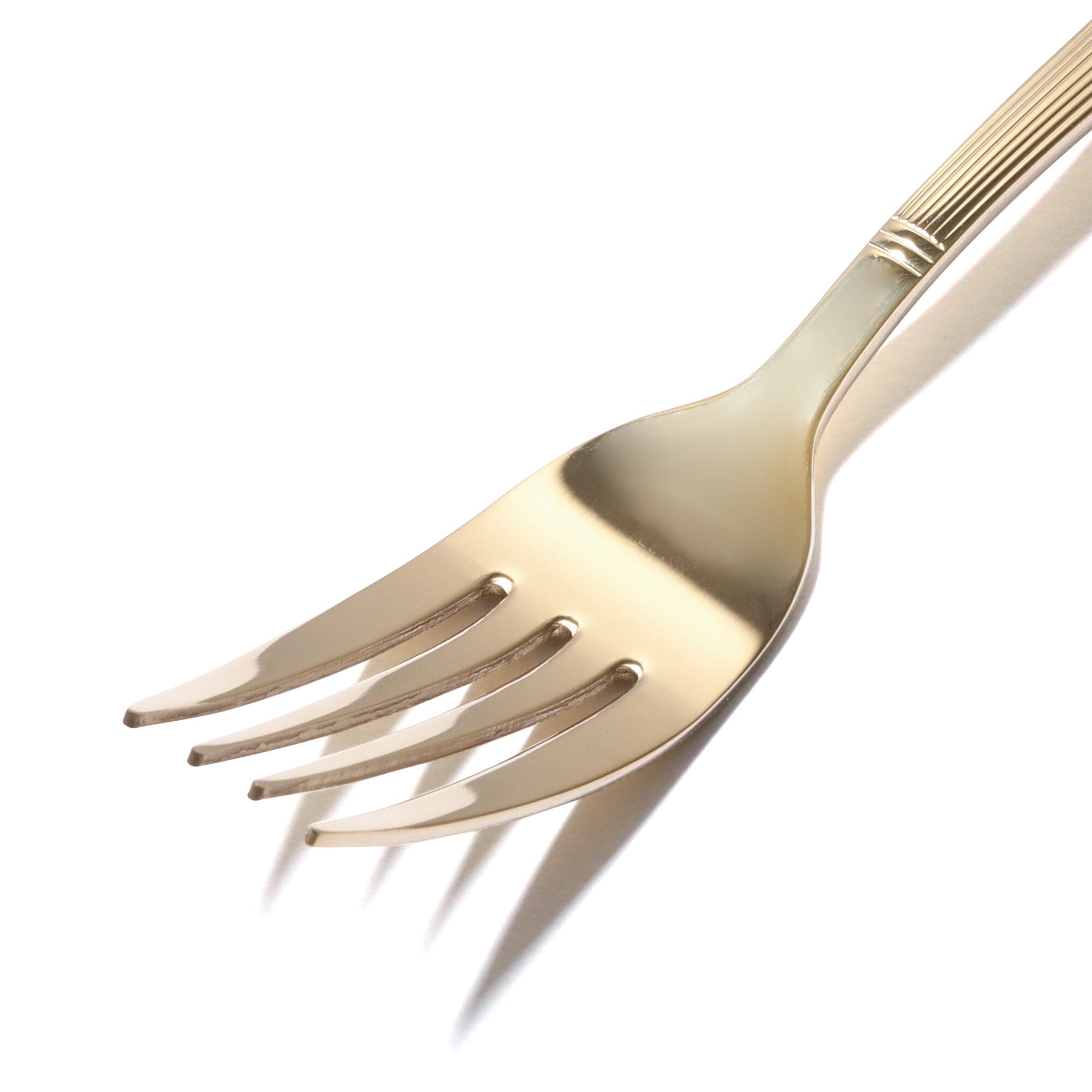 Cutlery 10Pcs Stainless  Gold