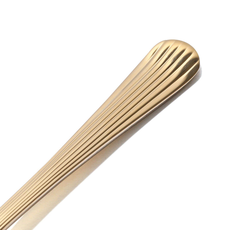 Cutlery 10Pcs Stainless  Gold