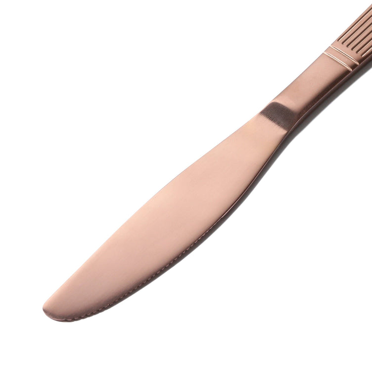 Cutlery 10Pcs Stainless  Copper