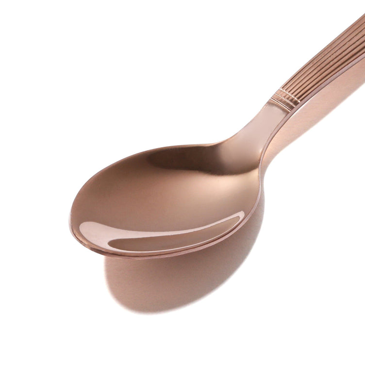 Cutlery 10Pcs Stainless  Copper