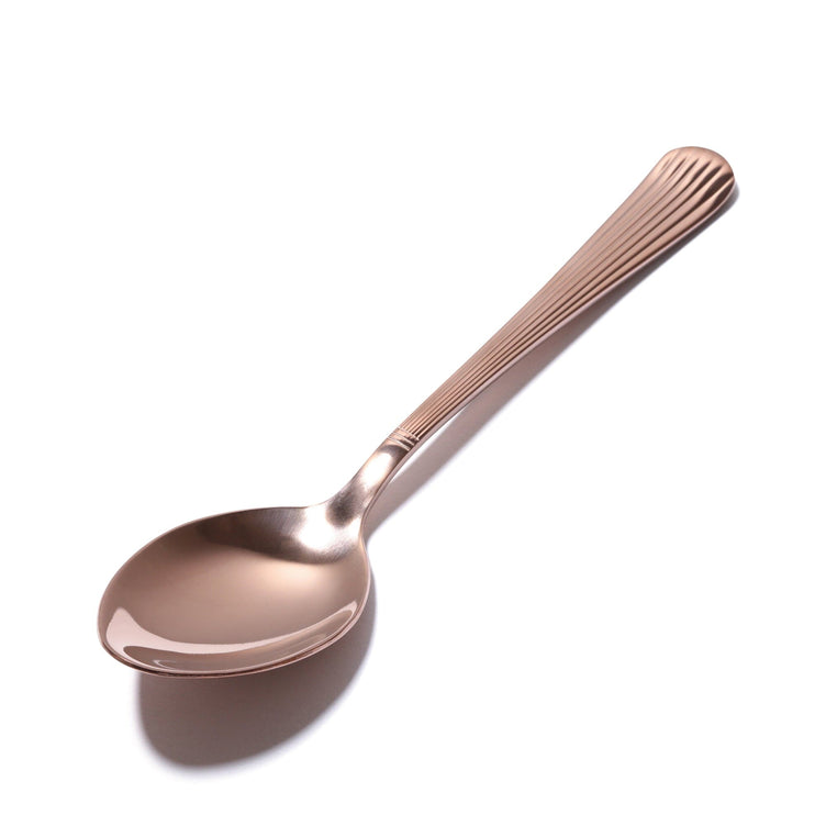 Cutlery 10Pcs Stainless  Copper