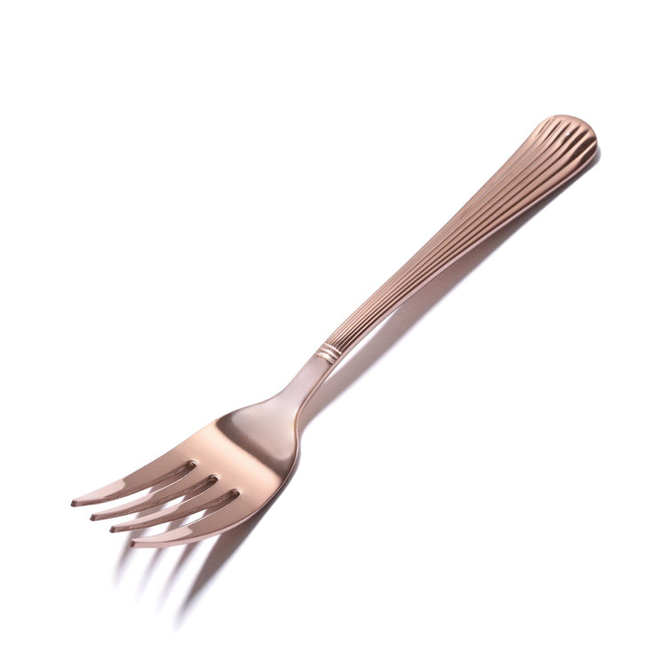 Cutlery 10Pcs Stainless  Copper