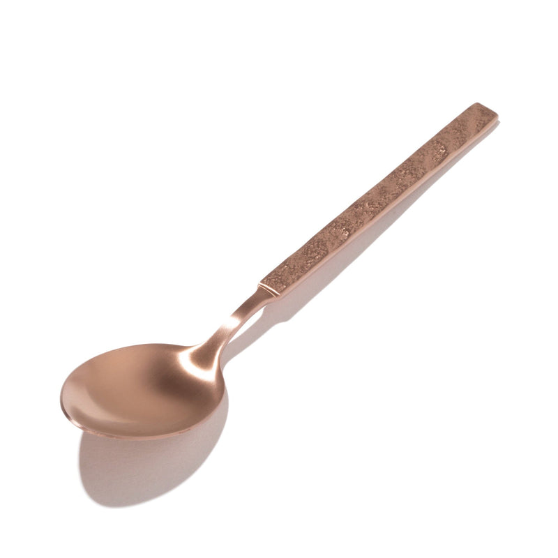 Texture Dinner Spoon  Copper
