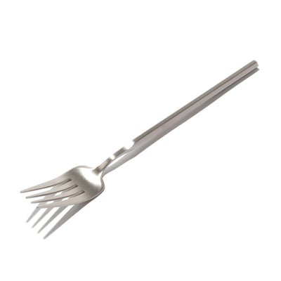 Straight Dinner Fork  Silver
