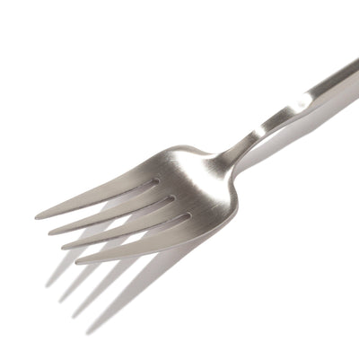 Straight Dinner Fork  Silver