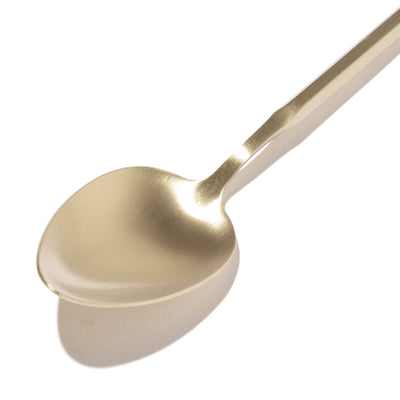 Straight Dinner Spoon  Gold