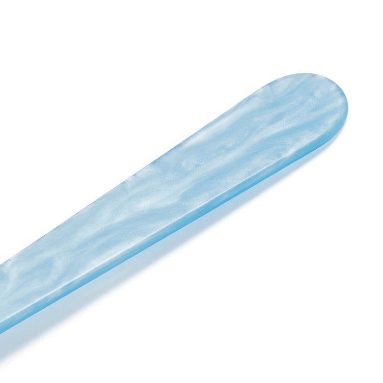 Color Marble Dessert Fork Blue