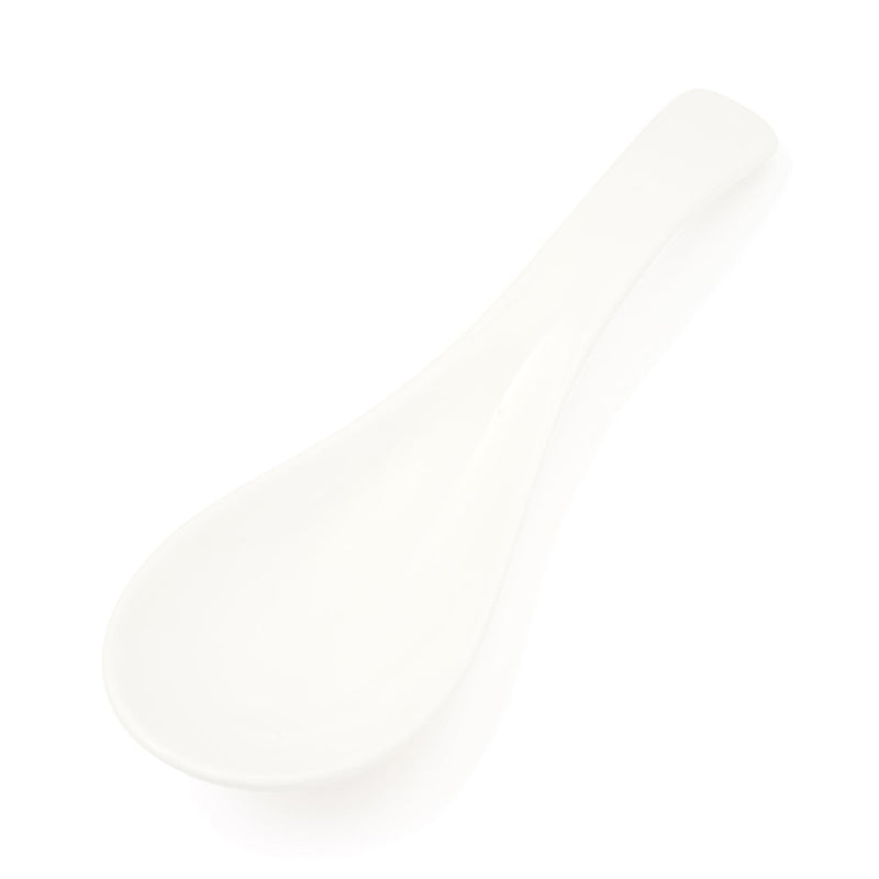 Ceramic Spoon Ivory