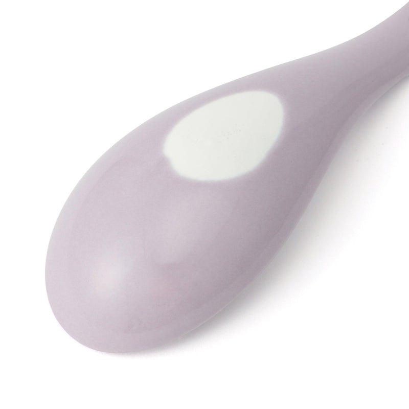 Ceramic Spoon Purple