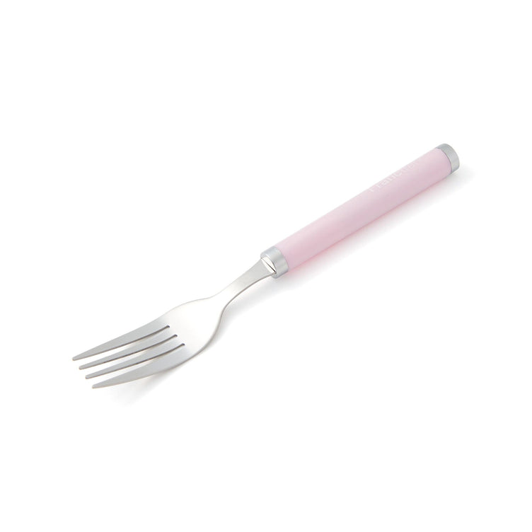 Cutlery Set Of 4 Logo Pink