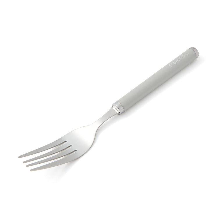 Cutlery Set Of 4 Logo Grey