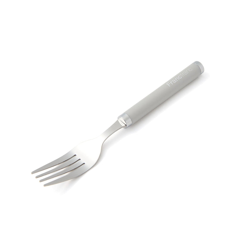 Cutlery Set Of 4 Logo Grey