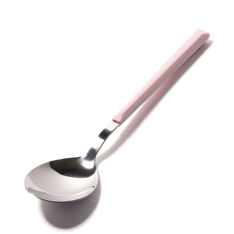 Color Handle Dinner Spoon Pink
