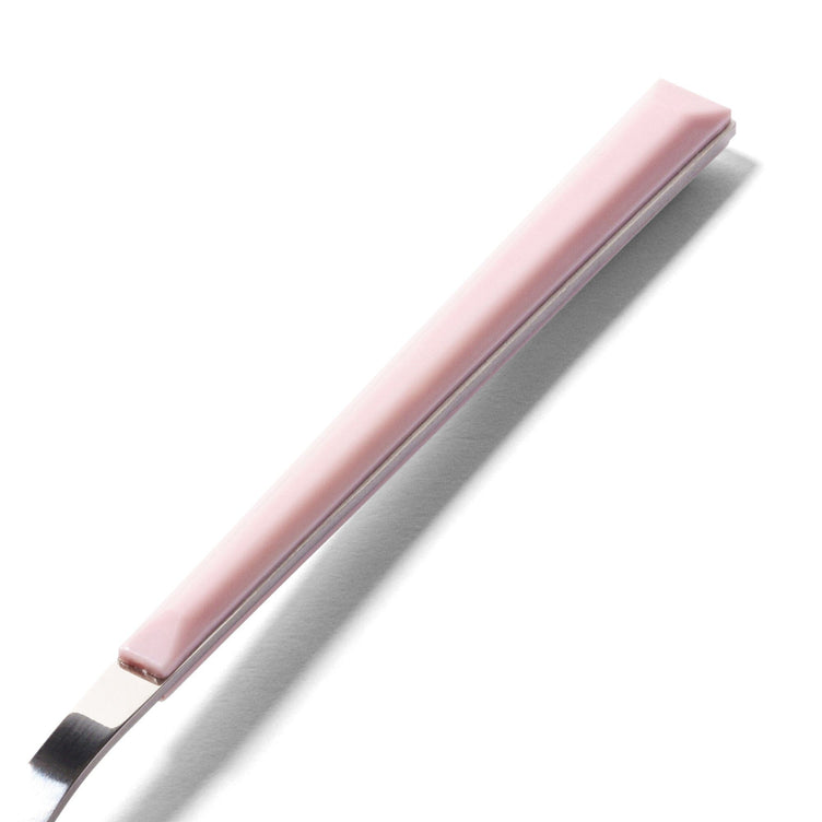 Color Handle Dinner Spoon Pink