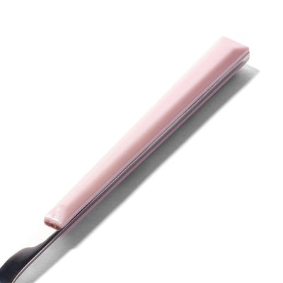 Color Handle Teaspoon Pink