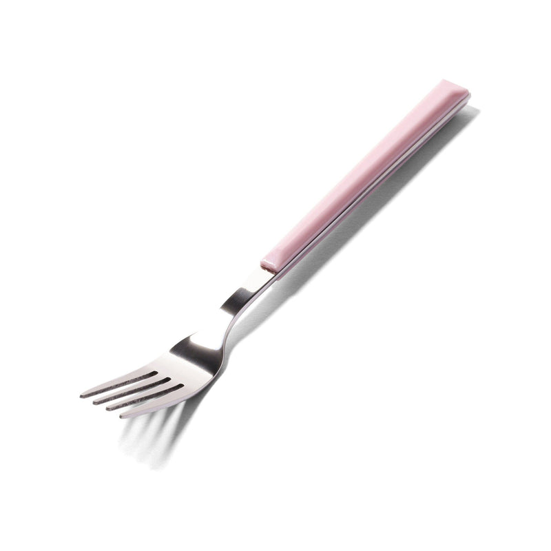 Color Handle Cake Fork Pink