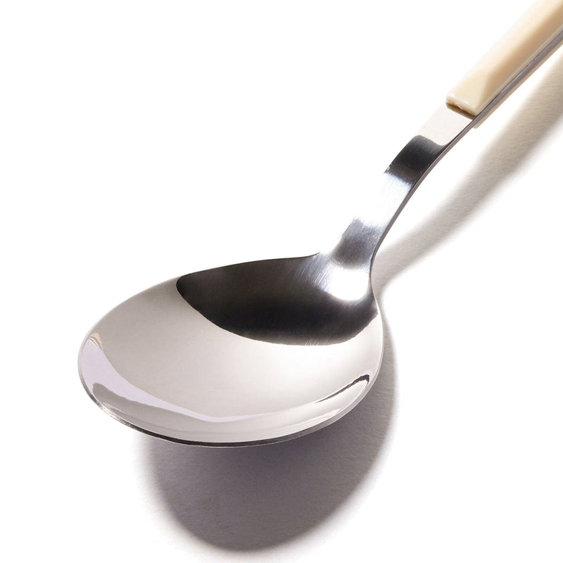 Color Handle Dinner Spoon Yellow