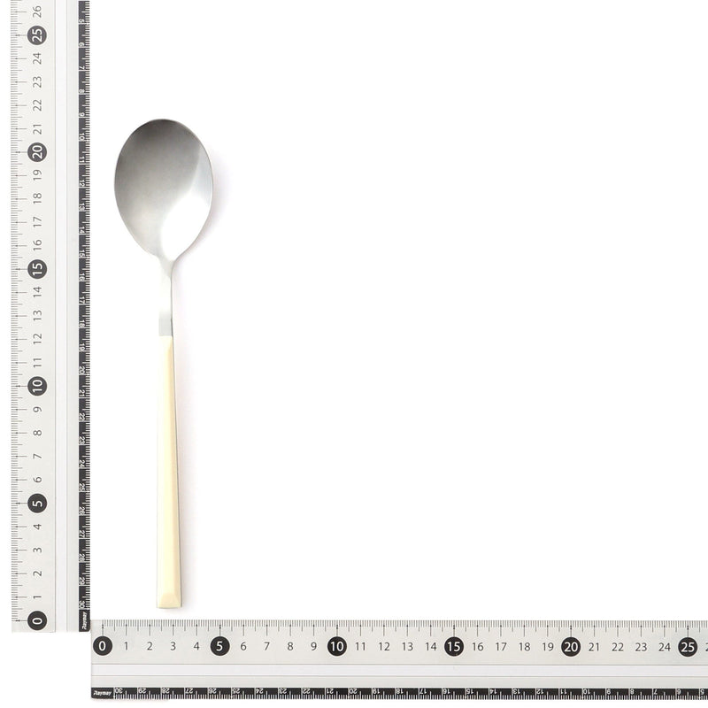 Color Handle Dinner Spoon Yellow