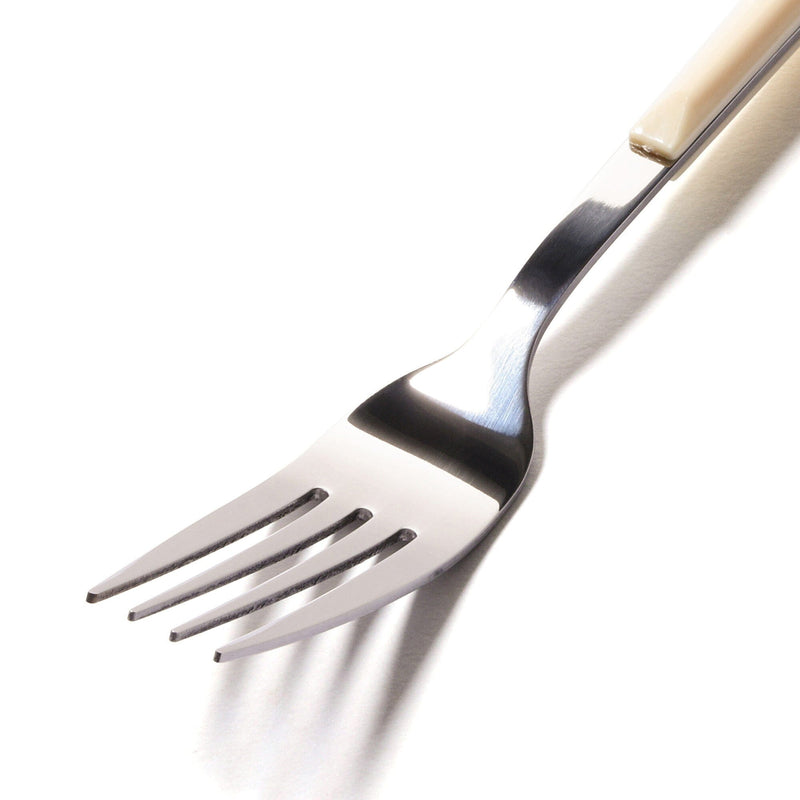 Color Handle Dinner Fork Yellow