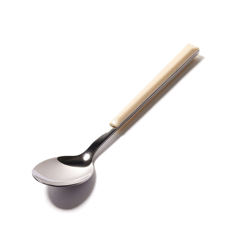 Color Handle Teaspoon Yellow