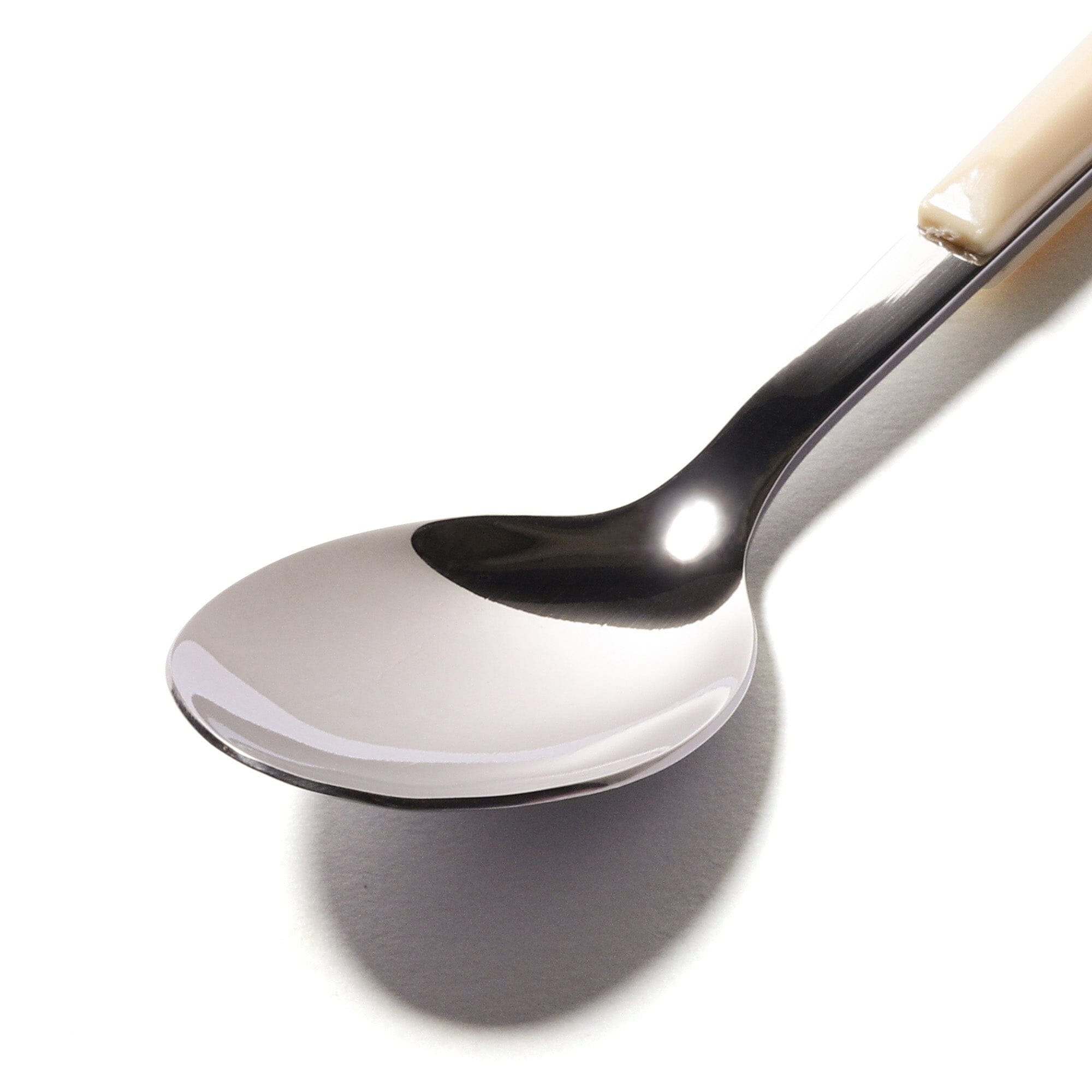 Color Handle Teaspoon Yellow
