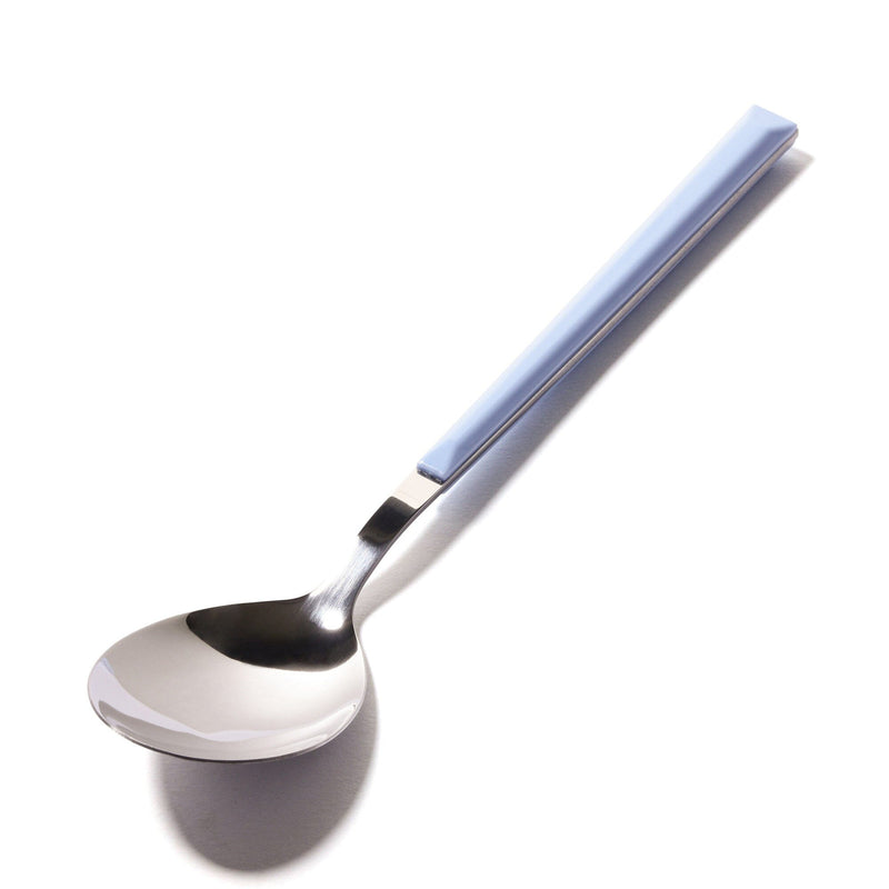 Color Handle Dinner Spoon Blue