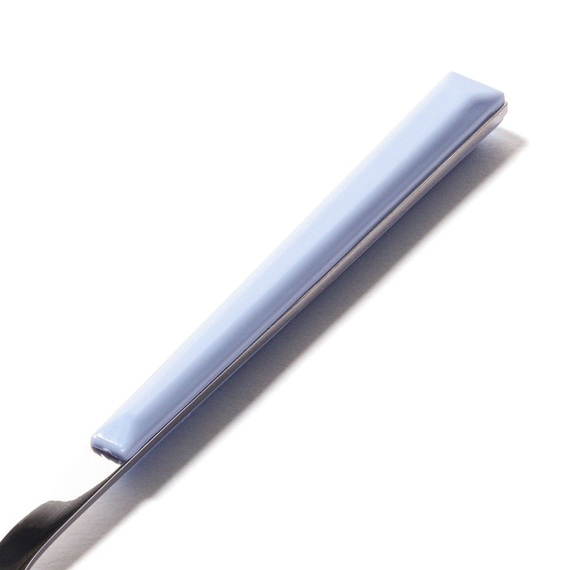 Color Handle Teaspoon Blue
