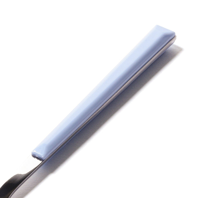 Color Handle Cake Fork Blue