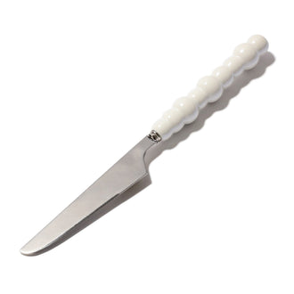 Pearl Dinner Knife White