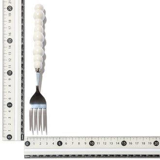 Pearl Dinner Fork White