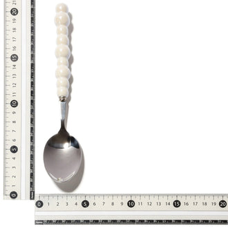 Pearl Dinner Spoon White