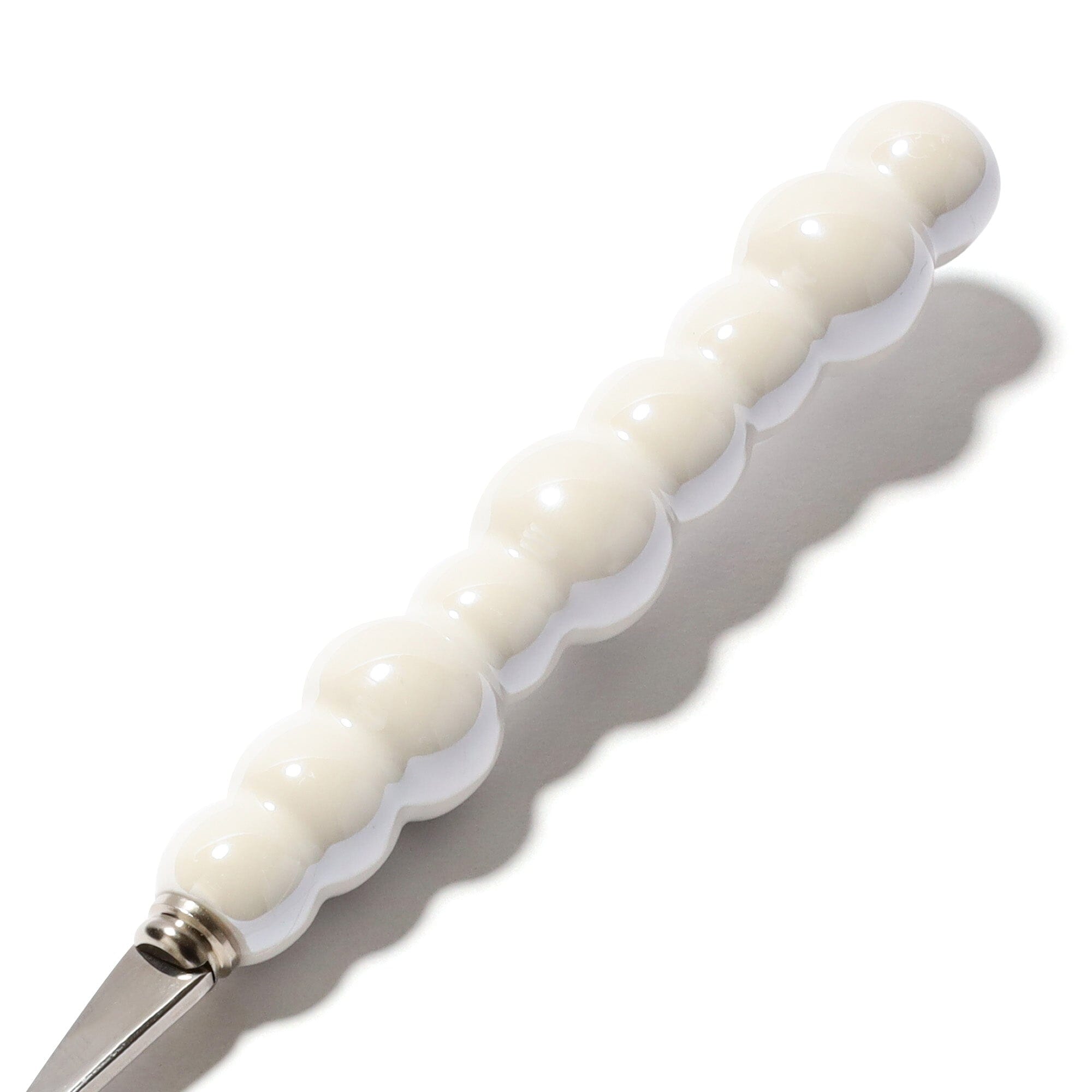 Pearl Dessert Fork White
