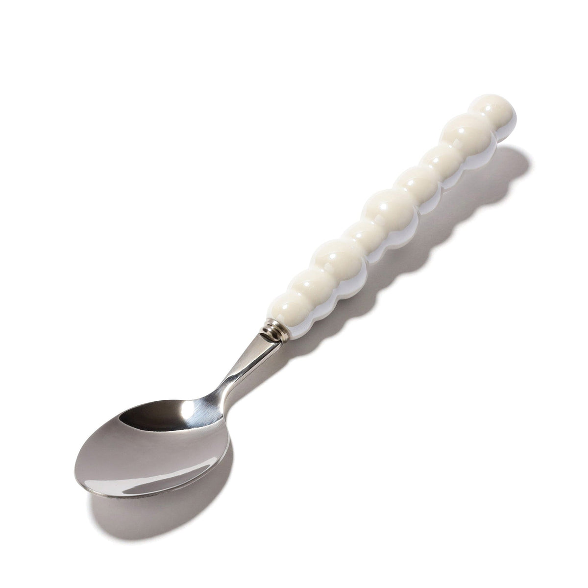 Pearl Teaspoon White