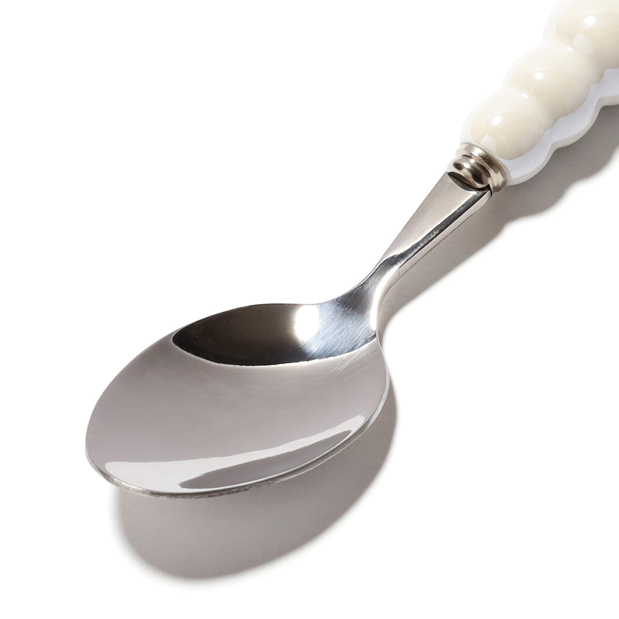 Pearl Teaspoon White