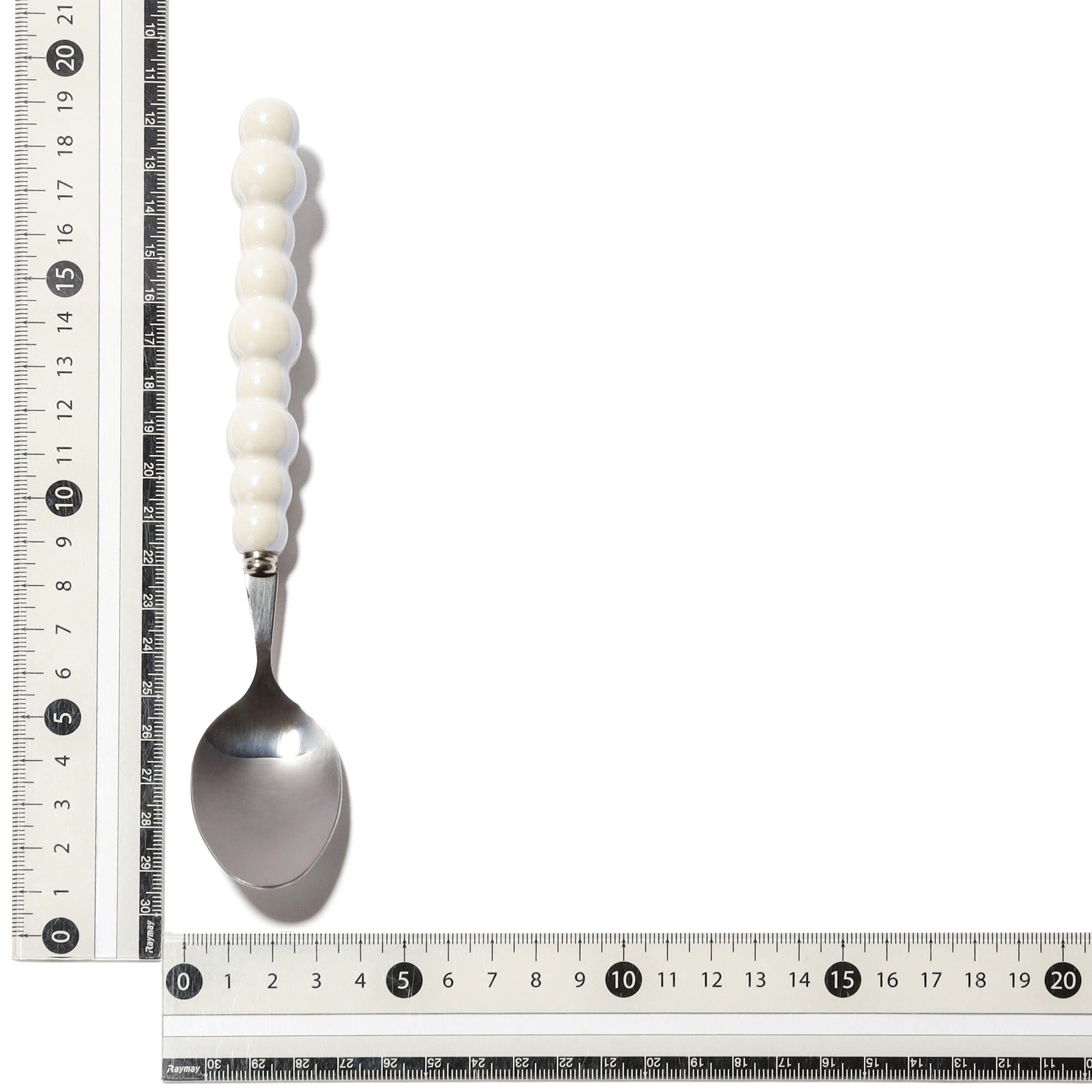 Pearl Teaspoon White