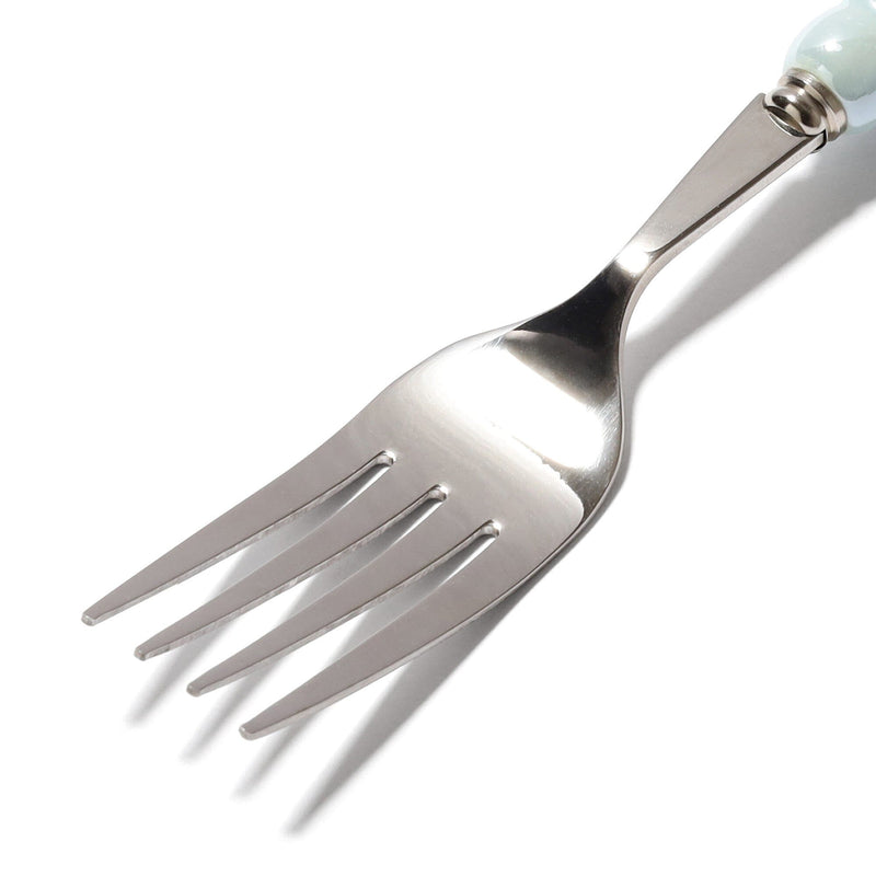 Pearl Dinner Fork Light Blue
