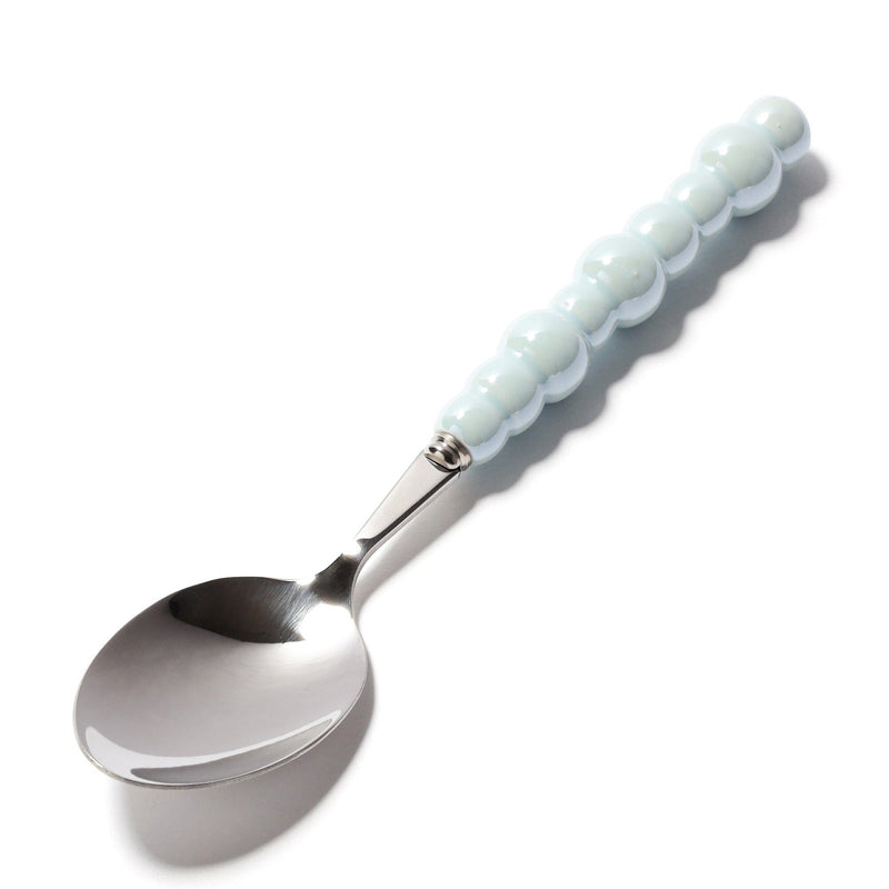 Pearl Dinner Spoon Light Blue